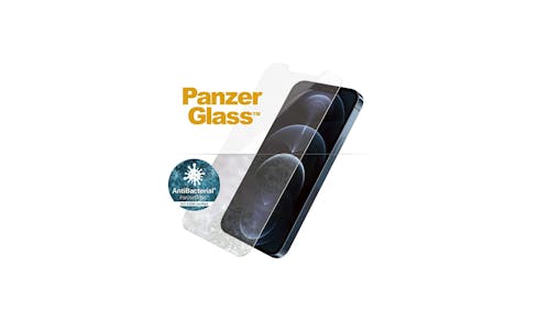PanzerGlass iPhone 12 Pro Max Screen Protector - Black (IMG 1)