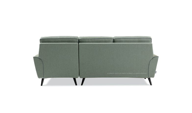 Pasco Fabric L-Shape Sofa - Light Green (IMG 3)