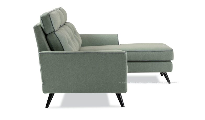 Pasco Fabric L-Shape Sofa - Light Green (IMG 6)