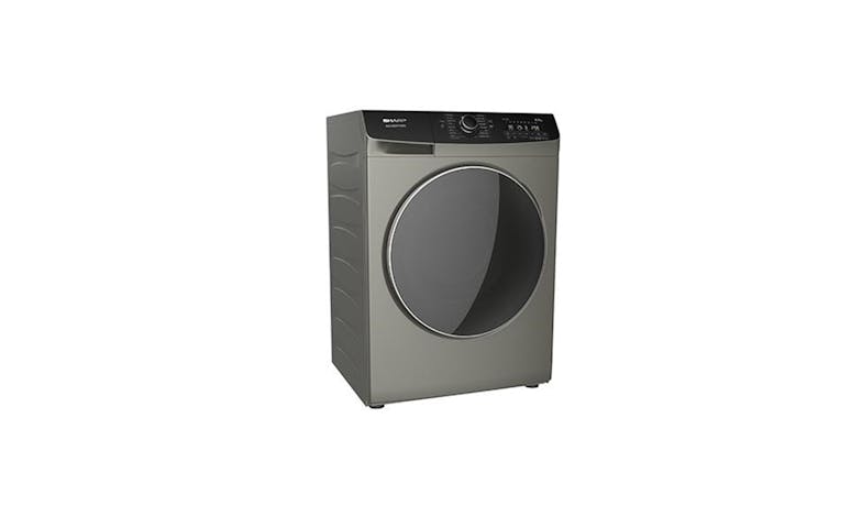 Sharp ESFV8058 8kg Front Load Washing Machine - Gold (IMG 2)