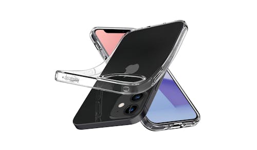 Spigen Crystal Flex iPhone 12/12 Pro Case - Clear (IMG 1)