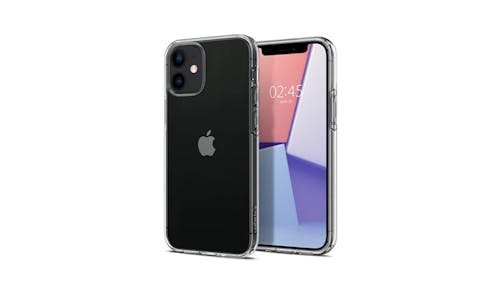 Spigen Crystal Flex iPhone 12 Mini Case - Clear (IMG 1)