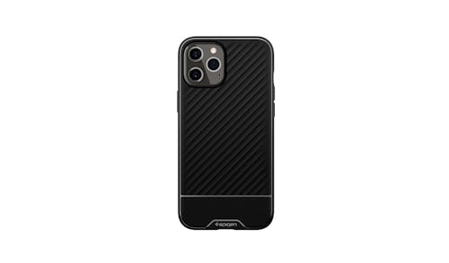 Spigen Core iPhone 12 Pro Max Case - Matte Black (IMG 1)