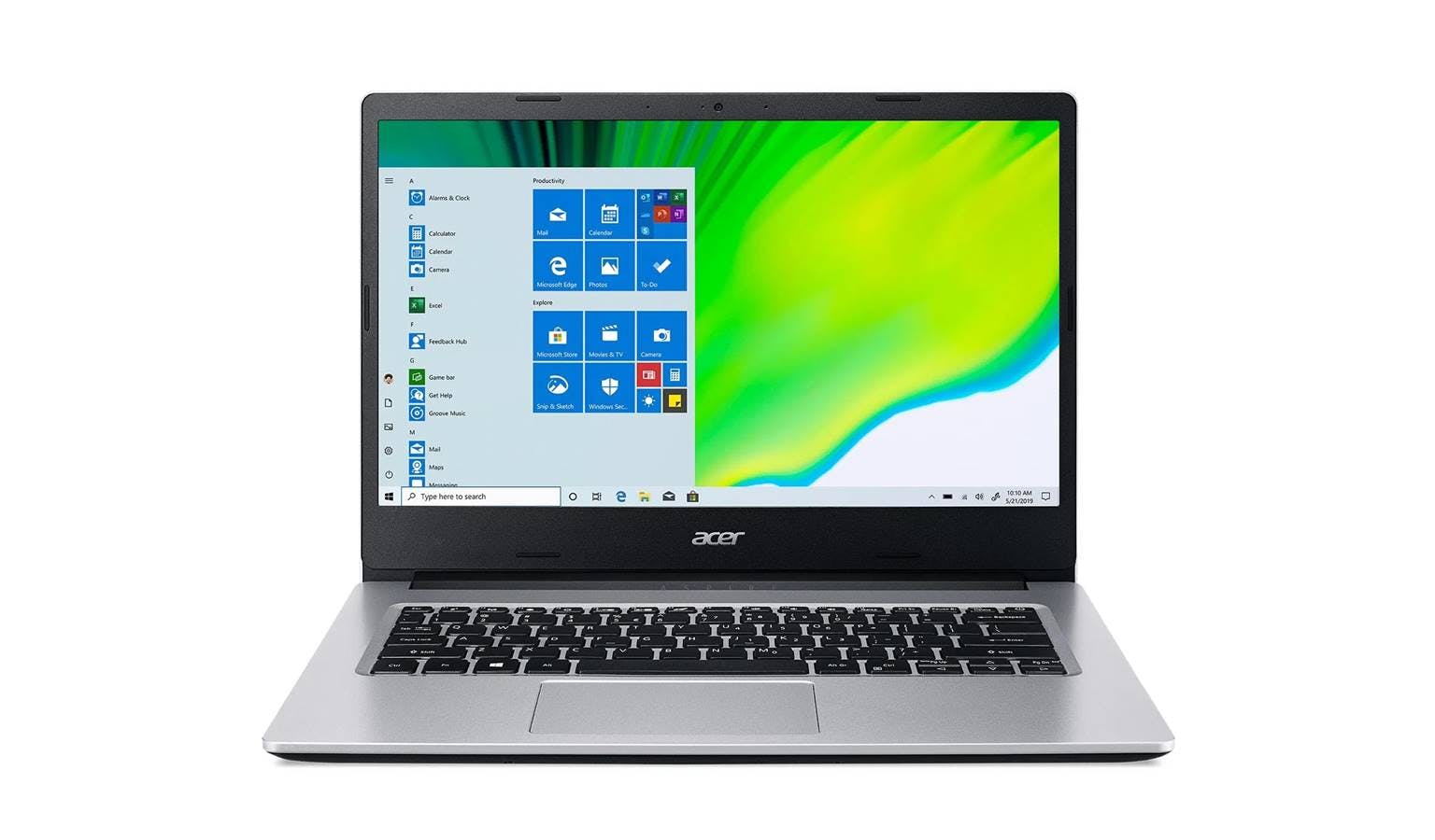 Acer Aspire 3 (Ryzen 3, 4GB/512GB, Windows 10) 14inch Laptop  Pure
