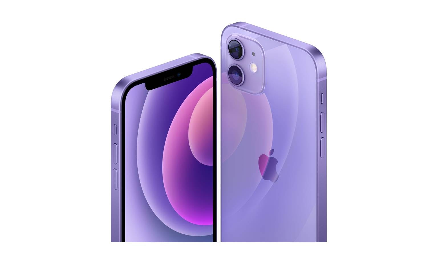 Apple Iphone 12 128gb Purple Mjnp3zp A Harvey Norman Malaysia