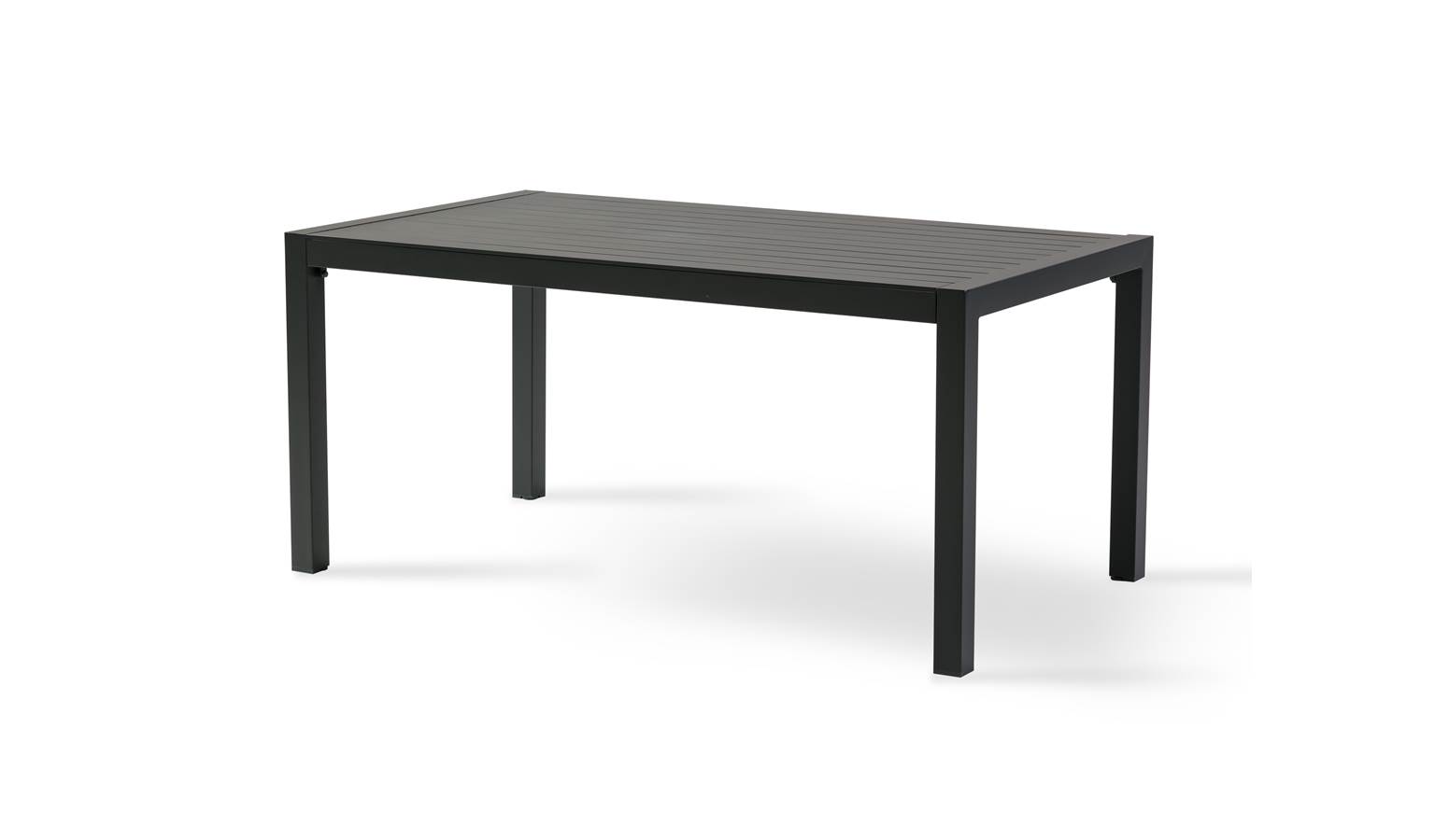 Bon 1+6 Rectangle Dining Table with 6 Dining Chairs - Gun Metal (IMG 3)