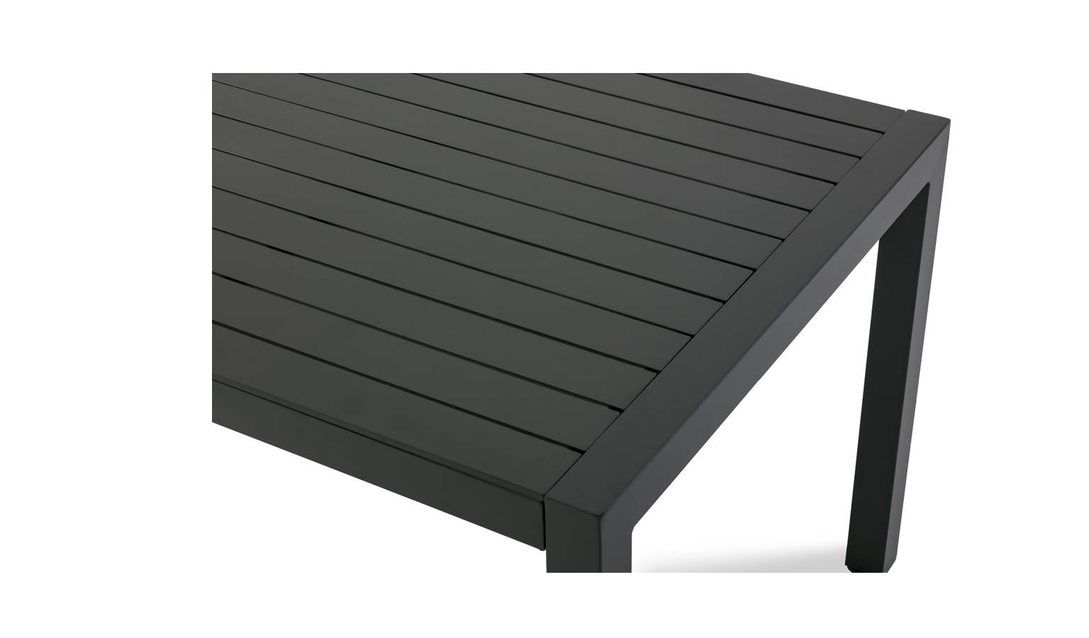 Bon 1+6 Rectangle Dining Table with 6 Dining Chairs - Gun Metal (IMG 5)