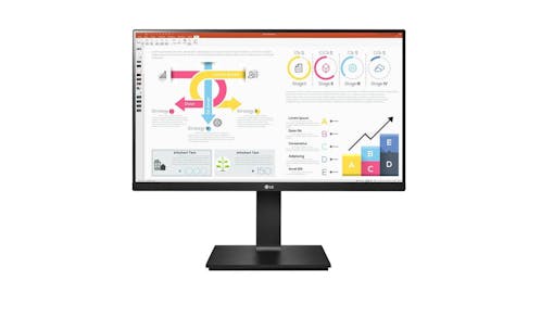 LG 24QP750 23.8-inch QHD IPS Monitor with Daisy Chain and USB Type-C (IMG 1)