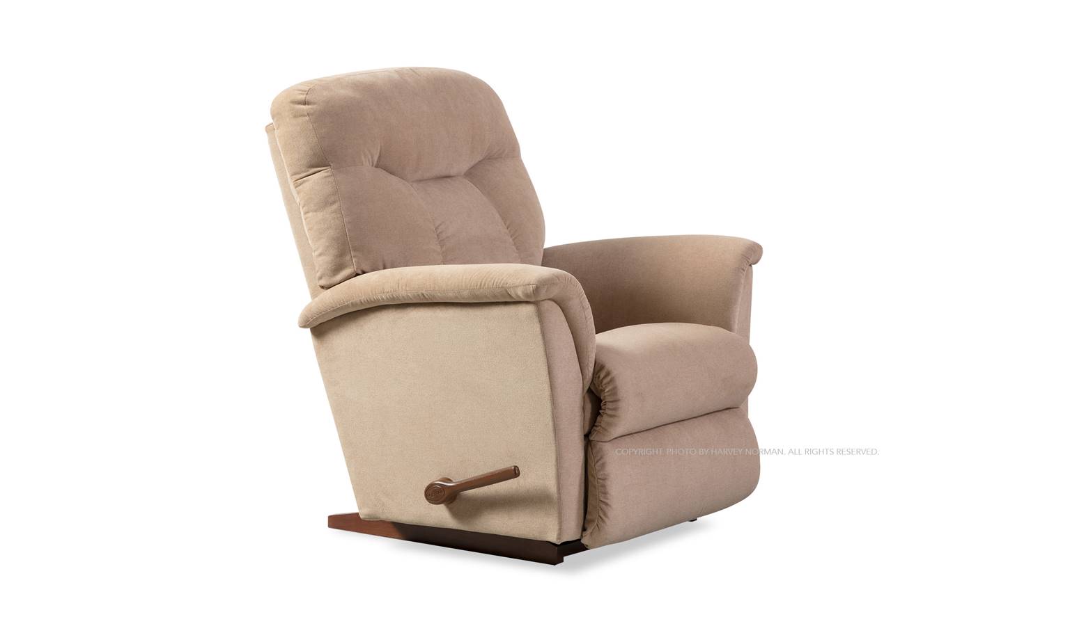 La Z Boy Fortune 10t726 Fabric Rocker Recliner Aa521946 Camel Harvey Norman Malaysia