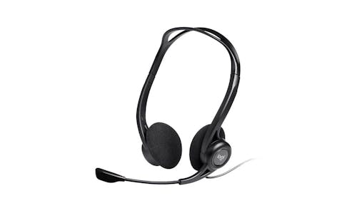Logitech H370 USB Headset with Noise-Cancelling Mic (IMG 1)