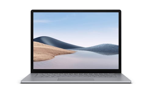 Microsoft 15-inch Surface Laptop 4 - Platinum (IMG 1)
