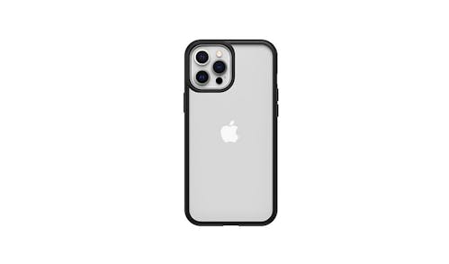 Otterbox React Series iPhone 12 Pro Max Case - Black Crystal (IMG 1)