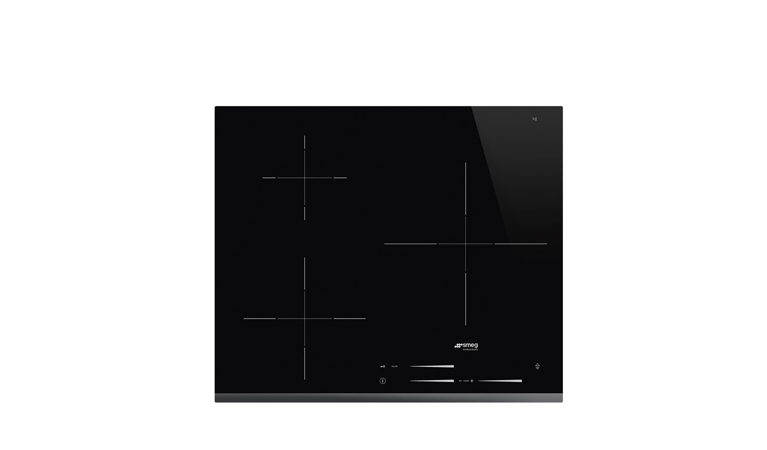 Smeg Universale 60cm Induction Hob Black (S17633B) Harvey Norman Malaysia