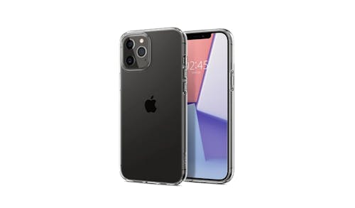 Spigen Crystal Flex iPhone 12 Pro Max Case - Clear