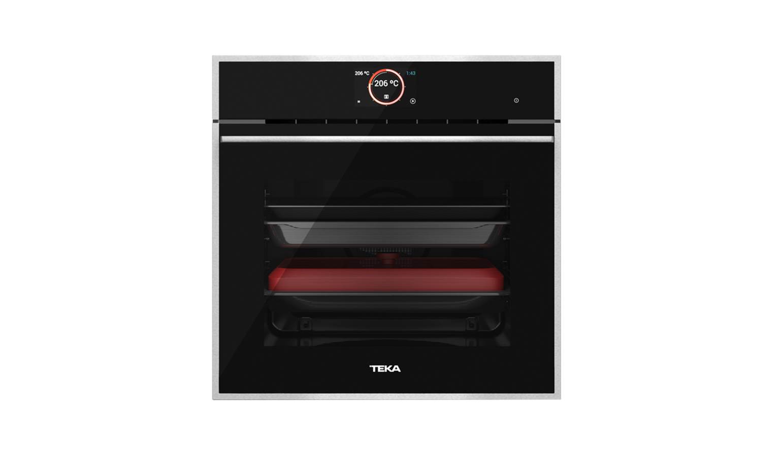 Teka iOven A+ Multifunction 71L Pyrolytic Oven with 50 recipes and