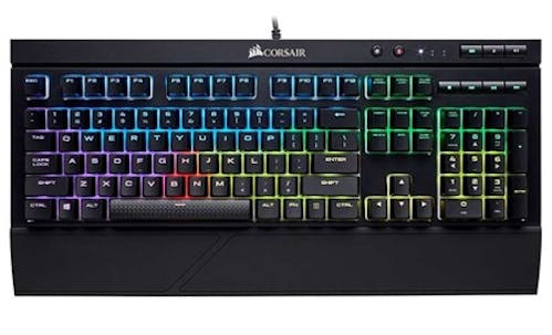 Corsair KB K68 RGB Mechanical Gaming Keyboard - Cherry MX Red