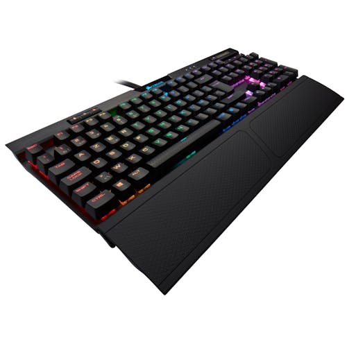 Corsair K70 RGB MK.2 Mechanical Gaming Keyboard - Cherry MX Blue (IMG 1)