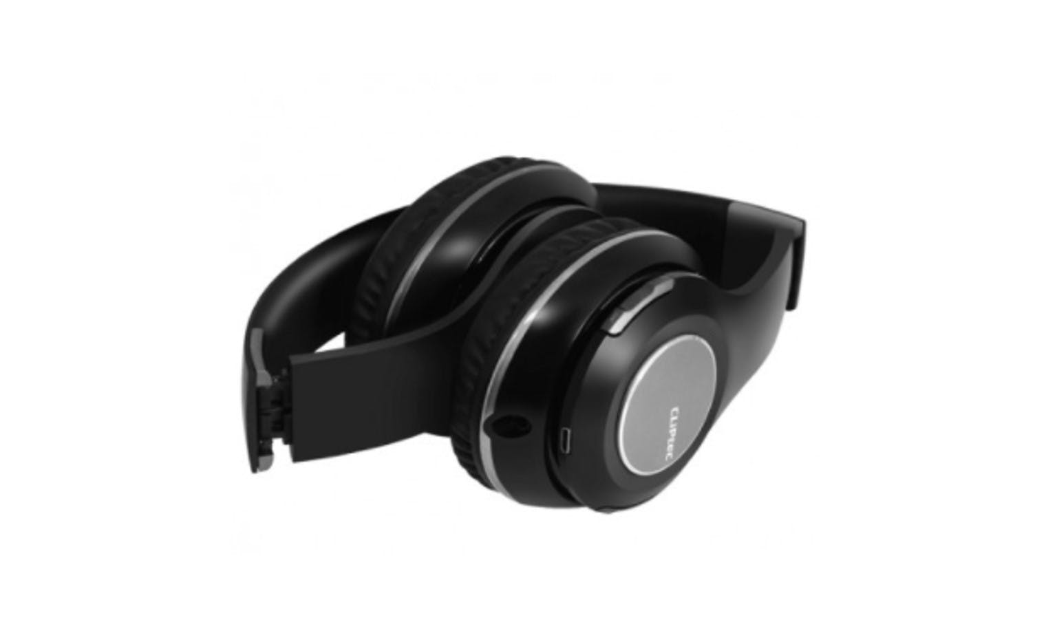 Cliptec Bluetooth Wireless Stereo Headset BBH507 Grey