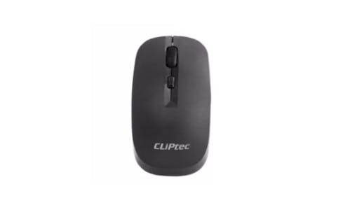 Cliptec SmoothMax 1600dpi 2.4Ghz Wireless Optical Mouse - Black (IMG 1)