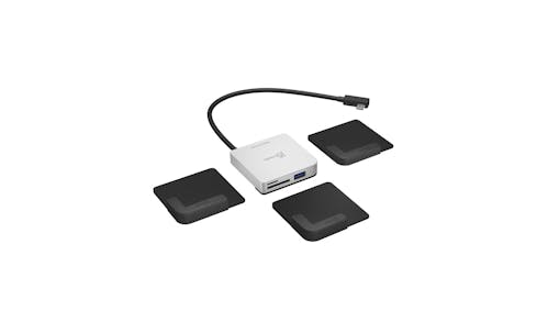 J5 USB-C to 4K 60Hz HDMI Travel Dock for iPad Pro (IMG 1)