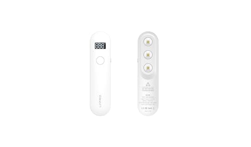Uniq Lyfro Beam Pocket-Sized Handheld UVC LED Disinfection Wand - White