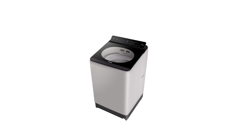 Panasonic 15KG Top Load Washing Machine - Light Grey (NA-FD15X1HRT) - IMG 1