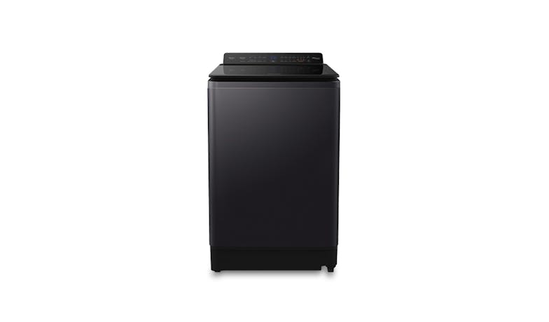 Panasonic 16KG Top Load Washing Machine - Black Silver (NA-FD16V1BRT) - IMG 2