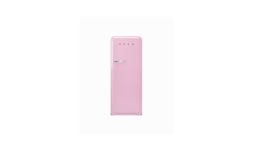 Smeg FAB-28RPK5 1-door 281L Refrigerator - Pink (IMG 1)