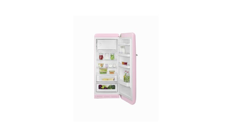 Smeg FAB-28RPK5 1-door 281L Refrigerator - Pink (IMG 3)