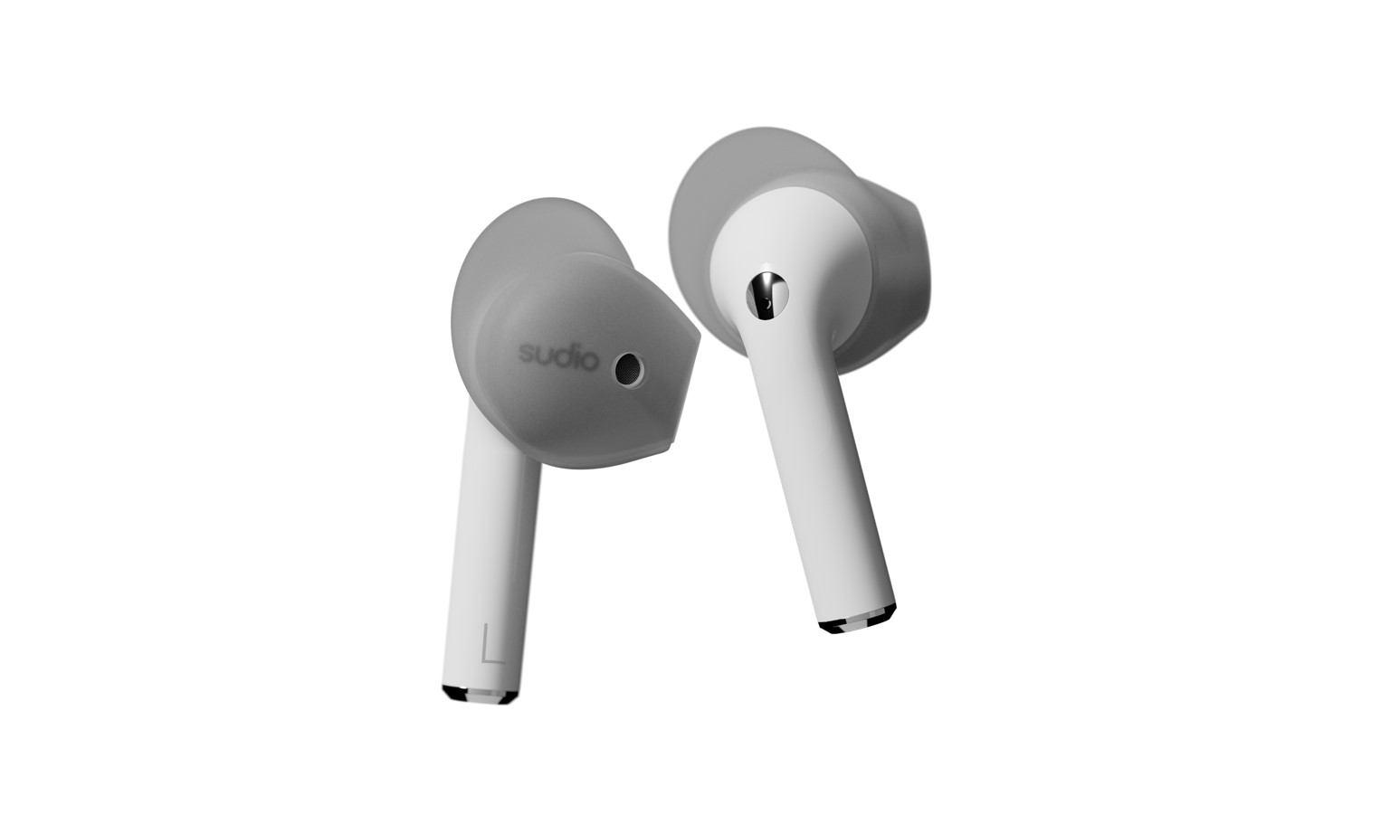 Sudio Nio True Wireless Earphones White Harvey Norman Malaysia