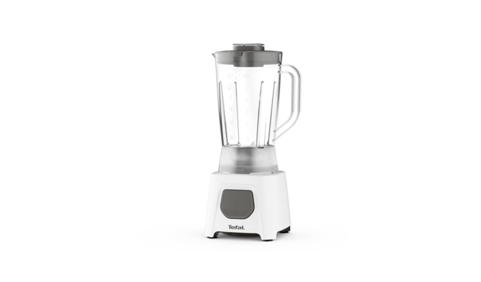 Tefal Blendeo 1.25L Blender + UNO 2 with Pulse Function White