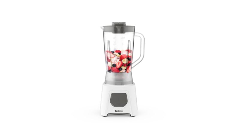 Tefal Blendeo 1.25L Blender + UNO 2 with Pulse Function - White (IMG 3)