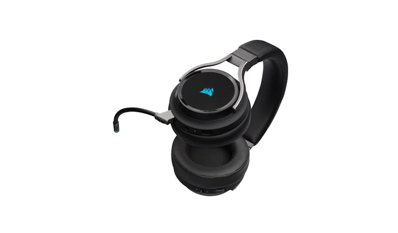 Corsair Virtuoso RGB Wireless SE High-Fidelity Gaming Headset - Black (IMG 3)