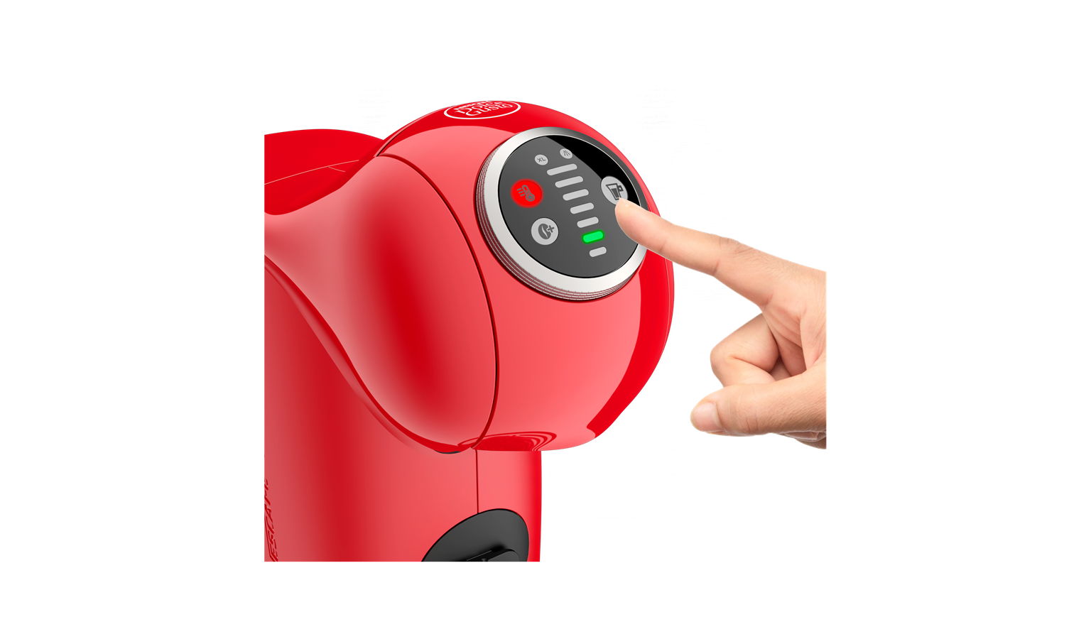 Nescafe Dolce Gusto Genio S Plus Automatic Coffee Machine Red
