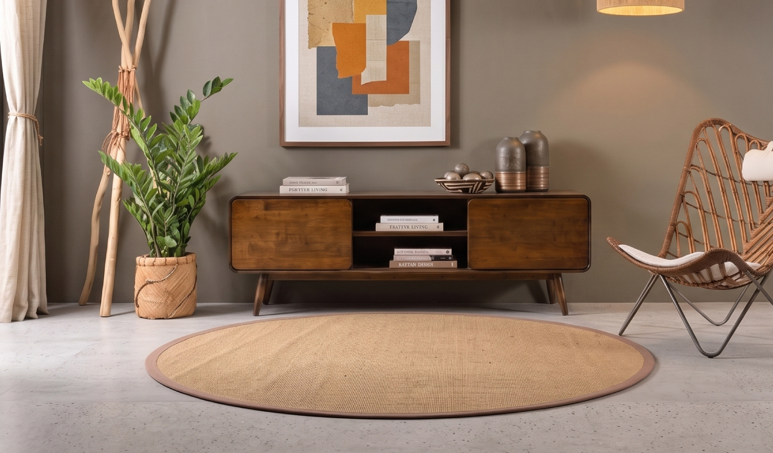 Meridian TV Console