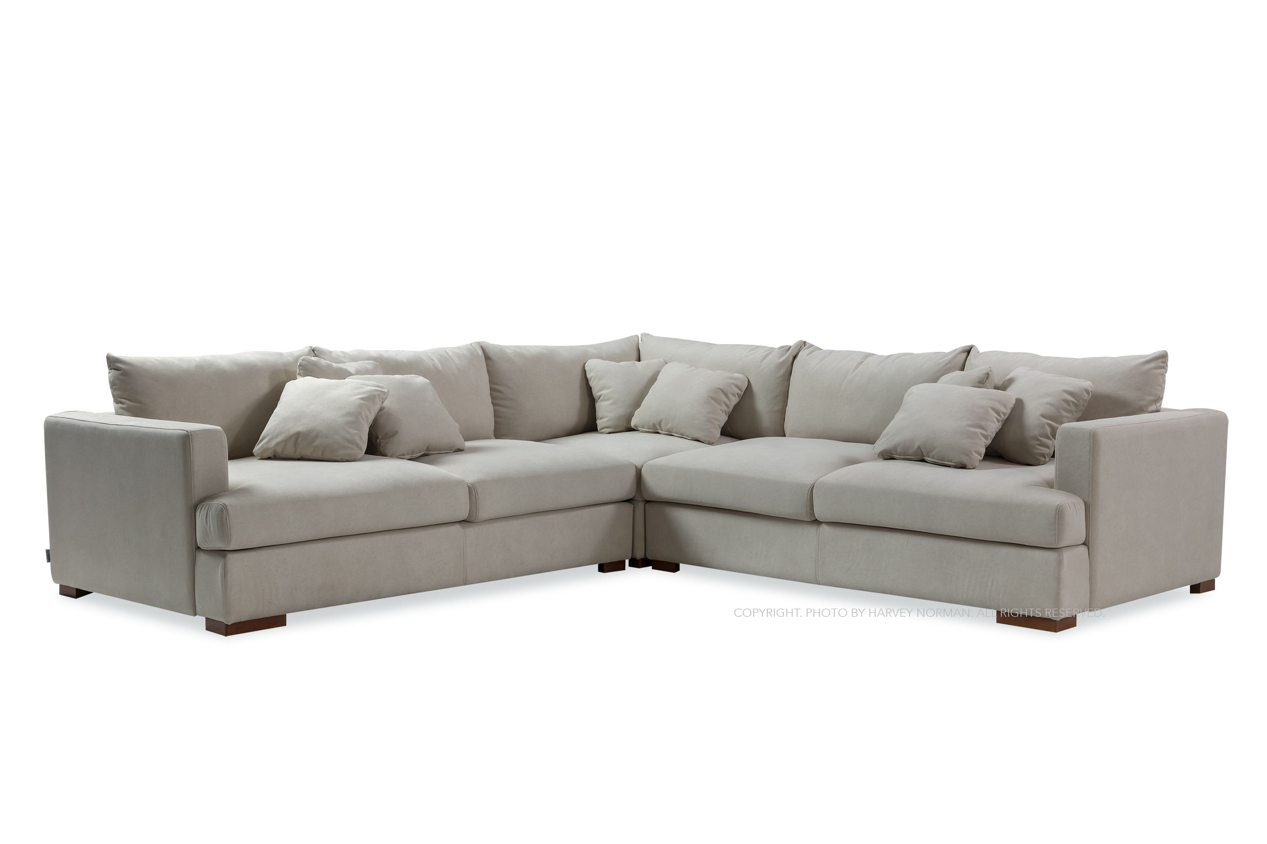 Harvey norman corner online sofas