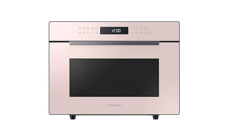 Samsung 35L Convection Microwave Oven with HOT BLAST - Pink (IMG 1)