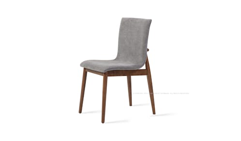 Haxton Dining Chair - Grey