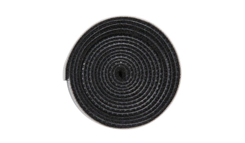 Baseus Velcro Strap Cable Organizer - 1M (Black) (IMG 2)