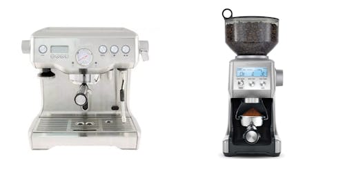 Breville BES920 Coffee Machine + BCG820 Smart Grinder