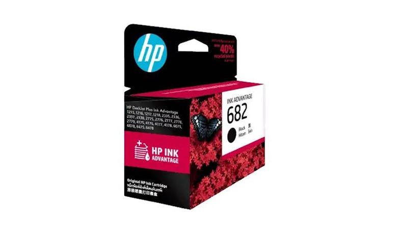 HP 682 Black Original Ink Advantage Cartridge (IMG 2)