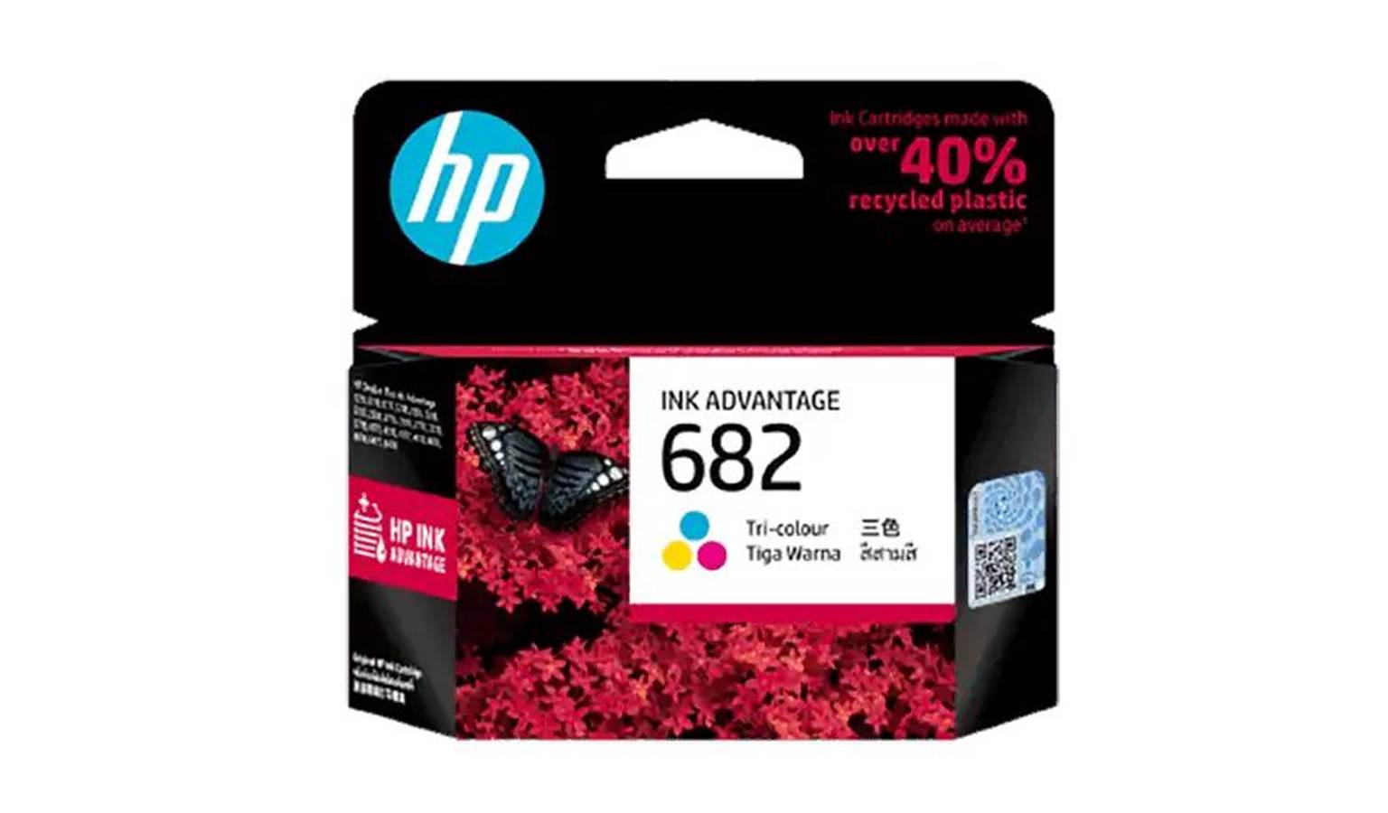 HP 682 Tri-color Original Ink Advantage Cartridge (IMG 1)