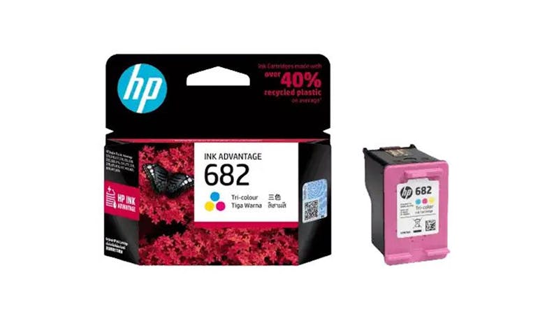 HP 682 Tri-color Original Ink Advantage Cartridge (IMG 2)