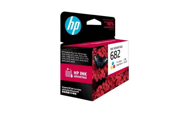 HP 682 Tri-color Original Ink Advantage Cartridge (IMG 3)