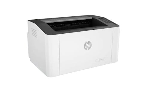 HP Laser 107w Laser Printer - White (4ZB78A)