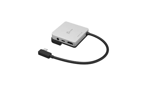 J5 Create USB-C to 4K 60 Hz HDMI Travel Dock for iPad Pro
