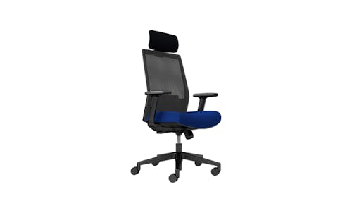 Max Highback V2 Ergonomic Office Chair - Blue