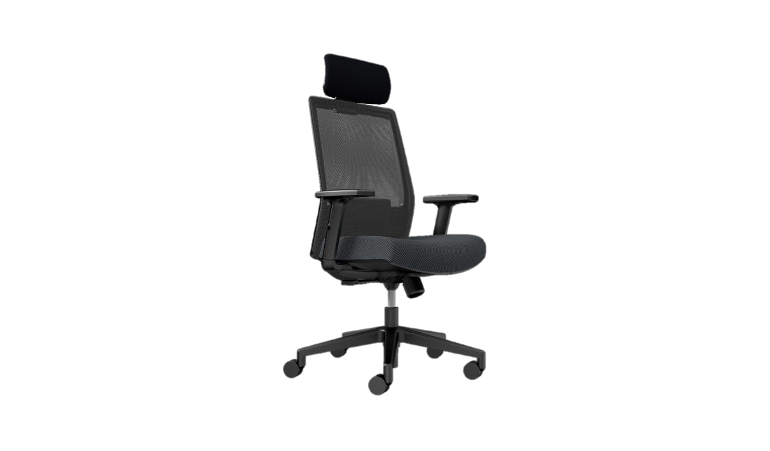 Max Highback V2 Ergonomic Office Chair - Grey | Harvey Norman Malaysia