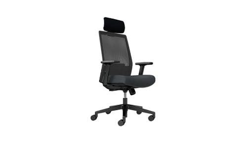 Max Highback V2 Ergonomic Office Chair - Grey