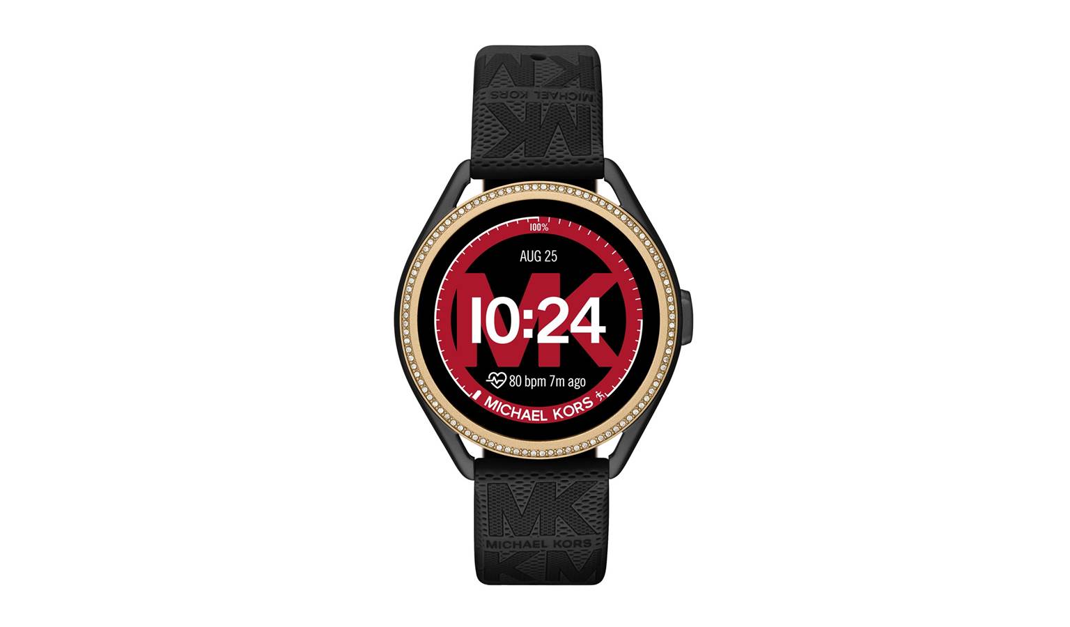 michael kors access black